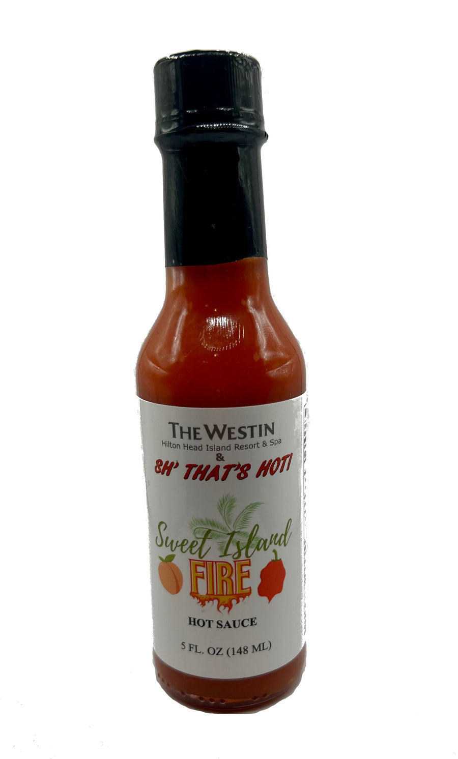 Sweet Island Fire hot sauce - product image 1