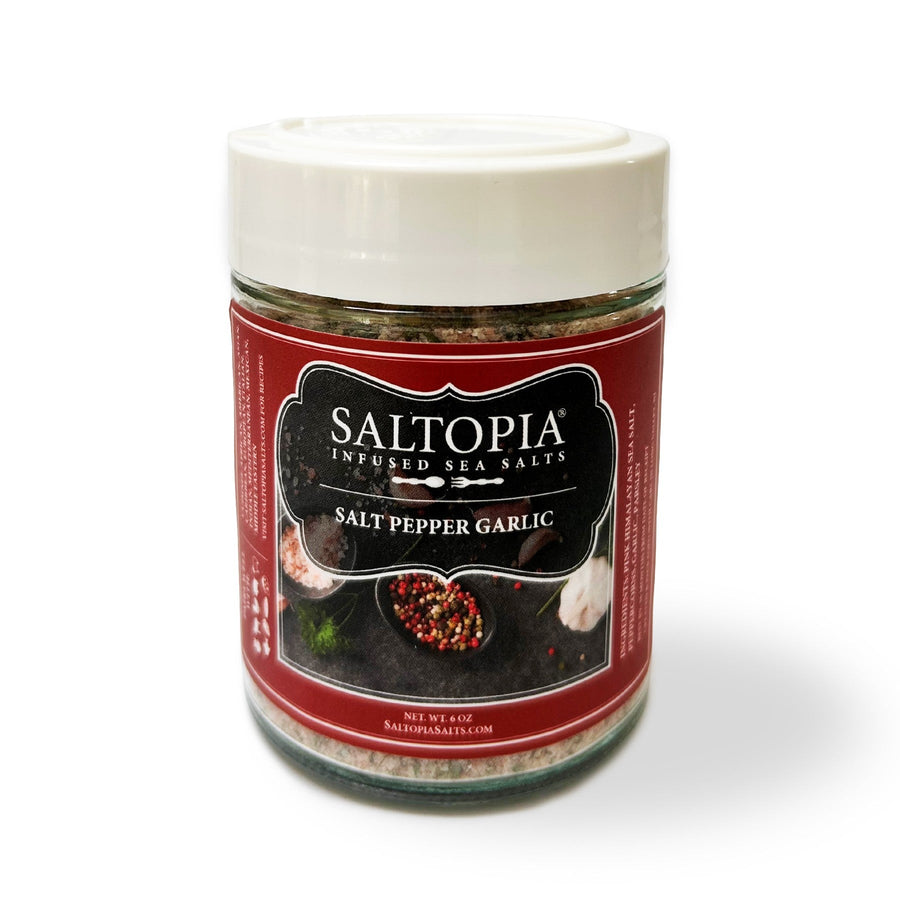Product photo for Salt, Pepper & Garlic
