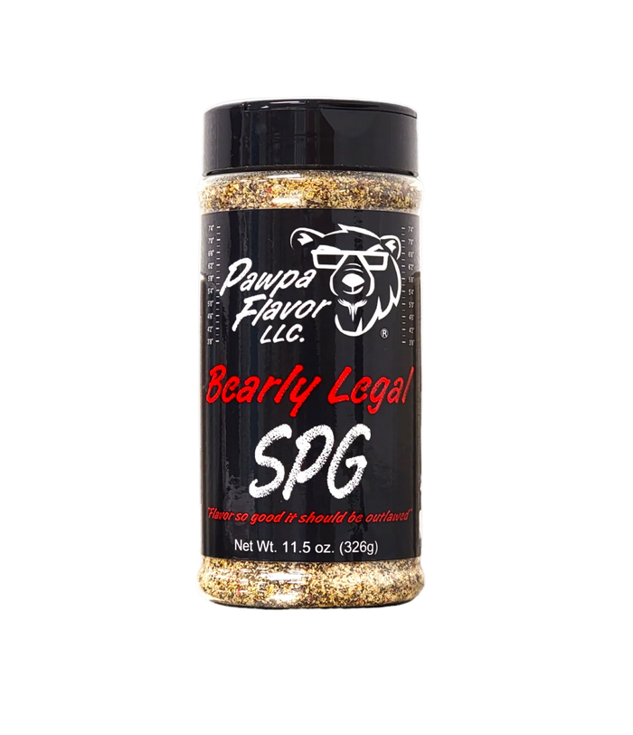 Bearly Legal SPG — product image