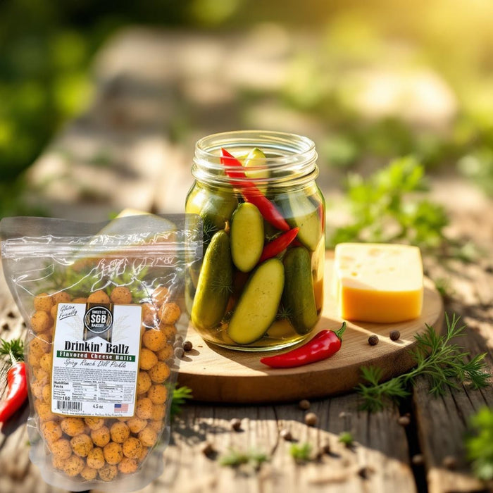 Spicy Ranch Dill Pickle Cheese Balls – product photo 1
