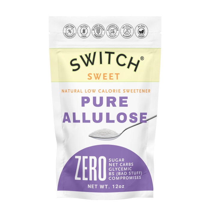 SWITCH® Pure Powdered Allulose – 12oz Bag – product photo
