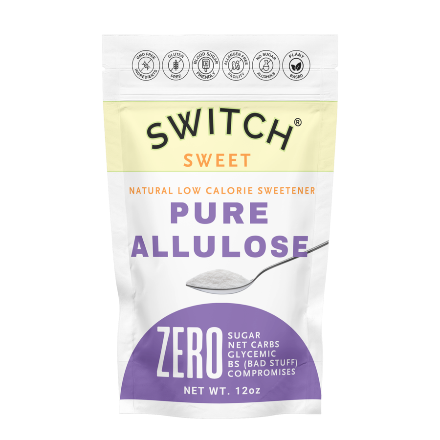 SWITCH® Pure Powdered Allulose – 12oz Bag – product photo