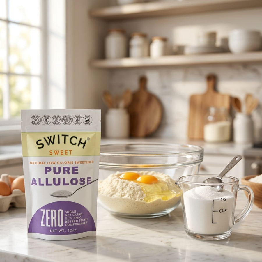 SWITCH® Pure Powdered Allulose – 12oz Bag – product image 2