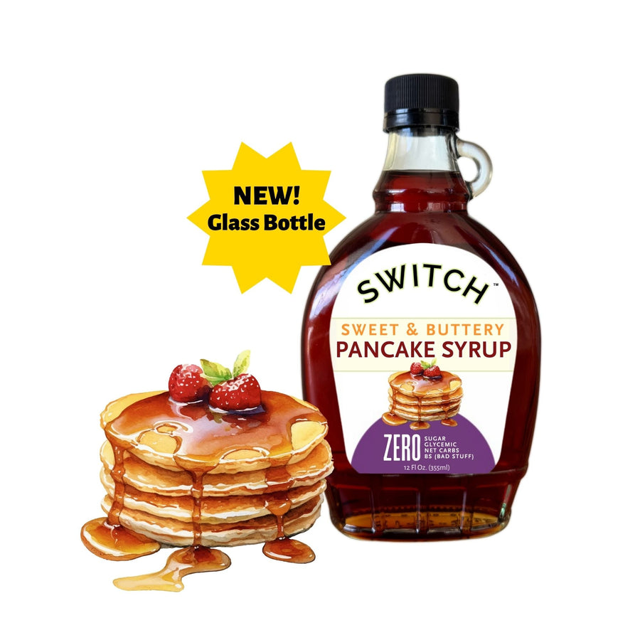 SWITCH® Sweet & Buttery Pancake Syrup 12oz - product image 2