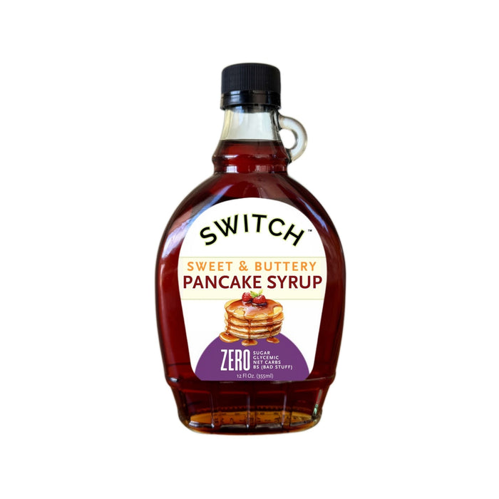 SWITCH® Sweet & Buttery Pancake Syrup 12oz - product image 1