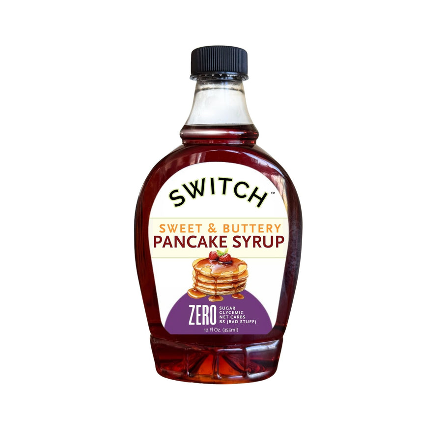 SWITCH® Sweet & Buttery Pancake Syrup 12oz - product image 10