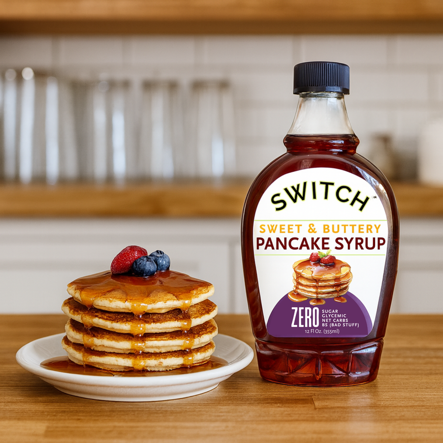 SWITCH® Sweet & Buttery Pancake Syrup 12oz - product image 7