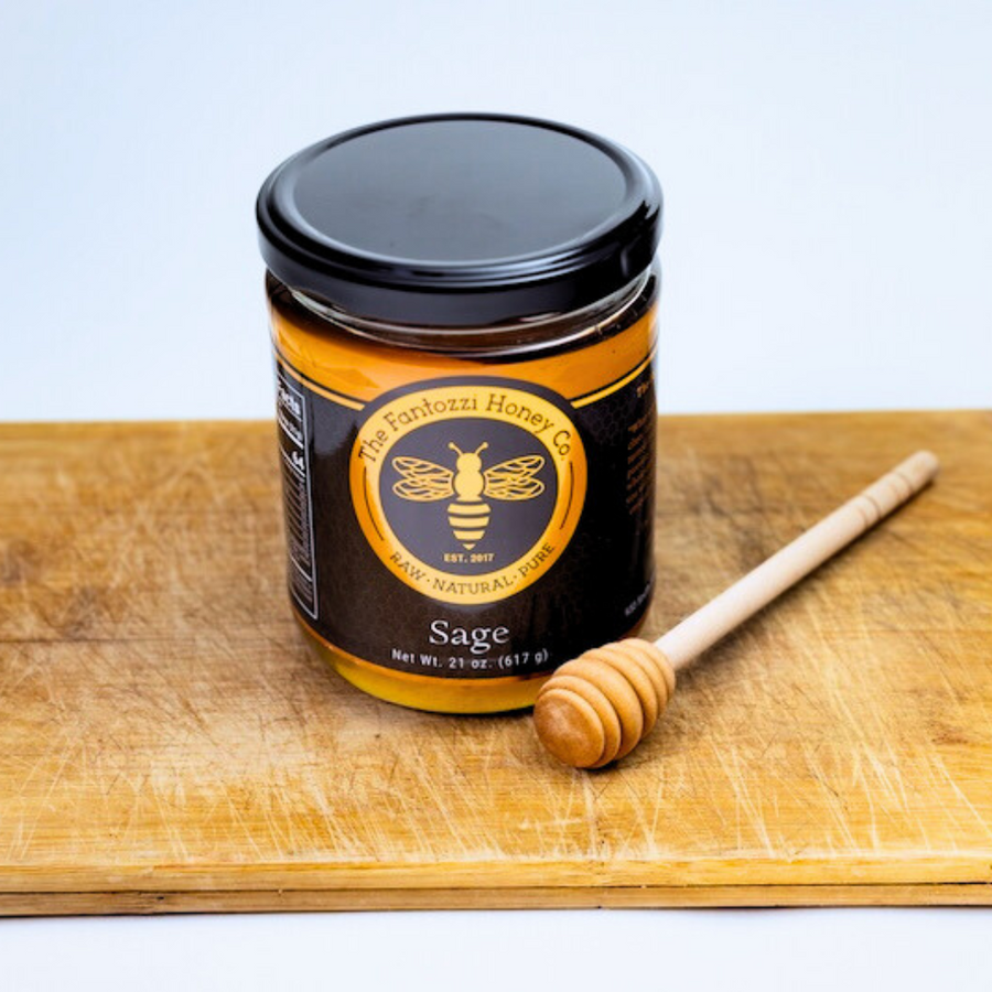 Sage Honey Jar – product photo 2