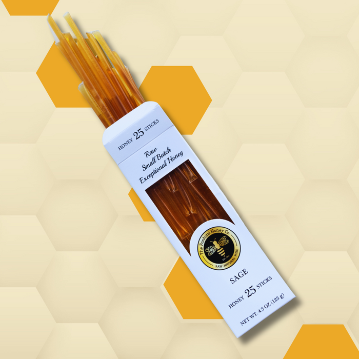 Sage Honey Sticks – product photo 1
