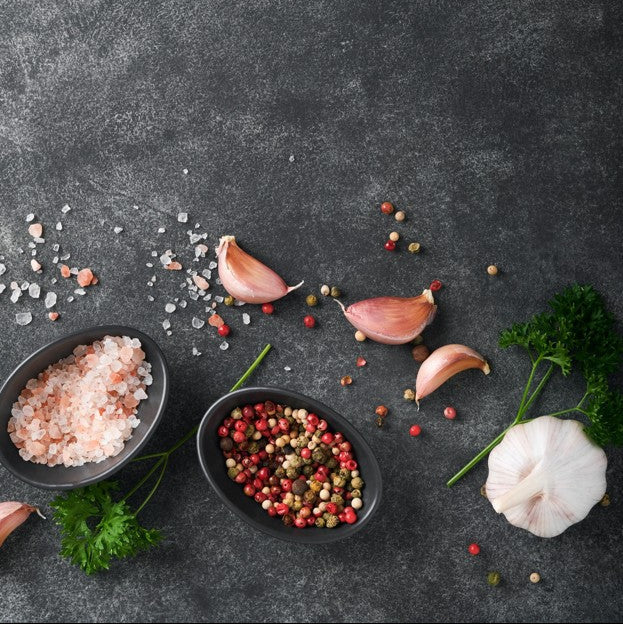 Product photo for Salt, Pepper & Garlic