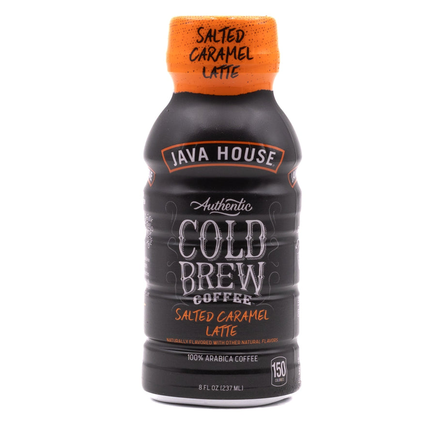 Salted Caramel latte bottle