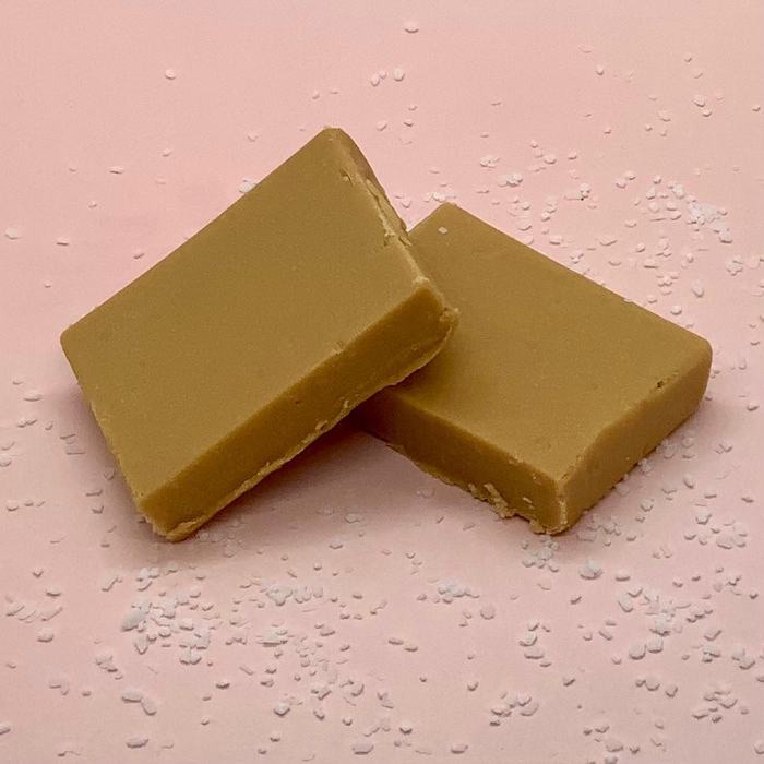 Salted Caramel Fudge product photograph from Fudge Co.