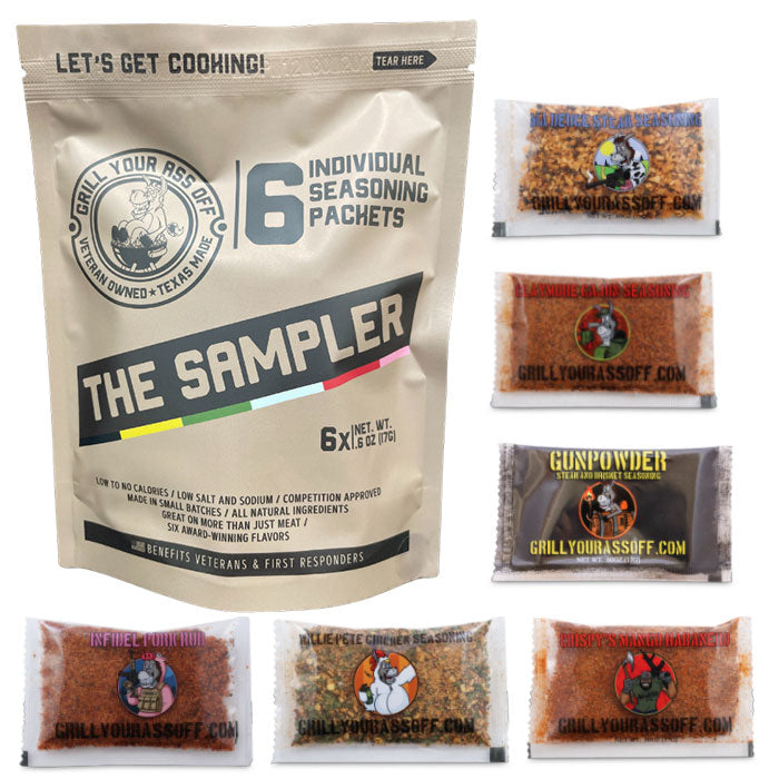 BBQ Seasoning Sampler Pack — product photo 2 of 8