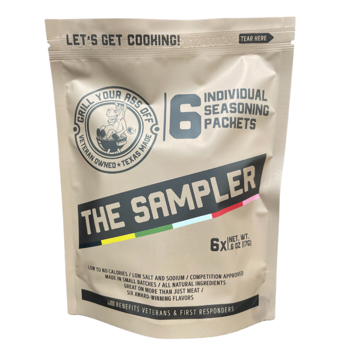 BBQ Seasoning Sampler Pack — product photo 1 of 8