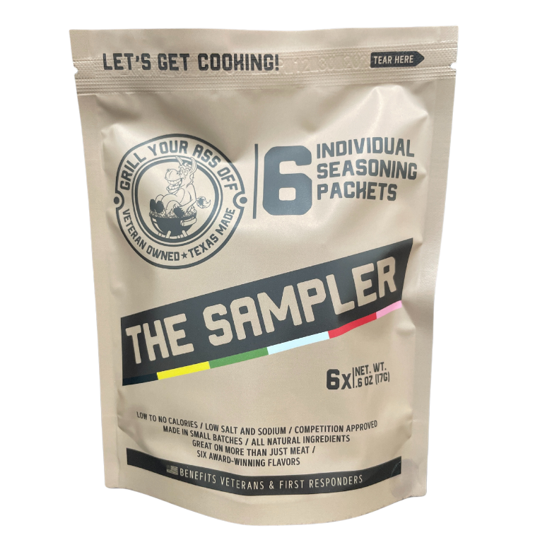 BBQ Seasoning Sampler Pack — product photo 1 of 8