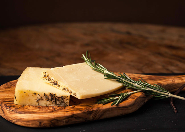 Asiago Cheese with Rosemary