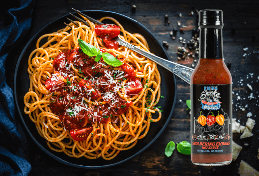 Additional product image for Smoldering Embers Habanero Tomato Basil Hot Sauce