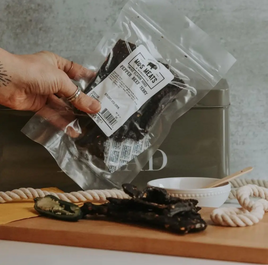 Pepper Beef Jerky – jerky product image 12