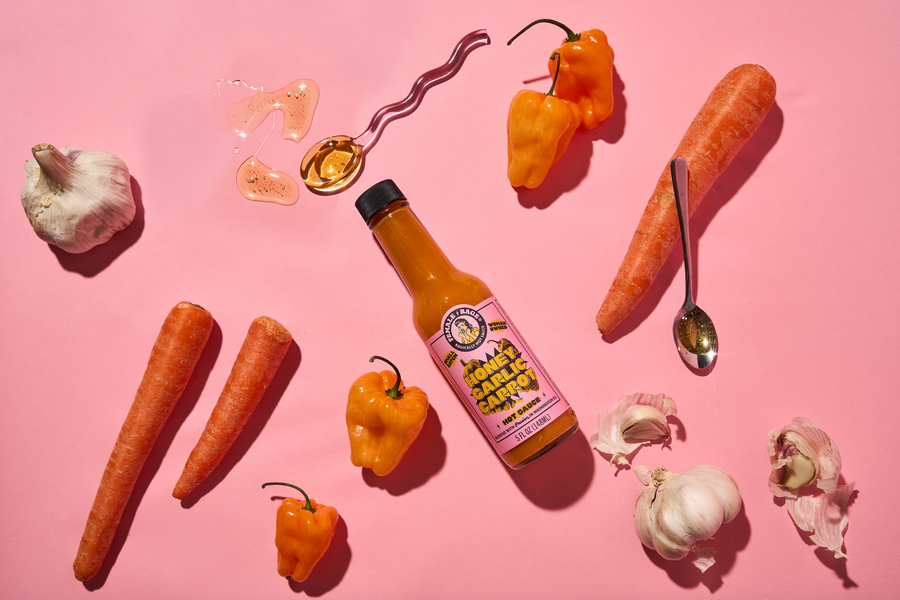 Honey Garlic Carrot Hot Sauce – product image 5 on buyamerican.mom