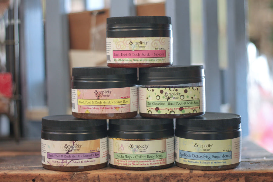 Mocha Mojo Coffee Sugar Scrub – product image 3