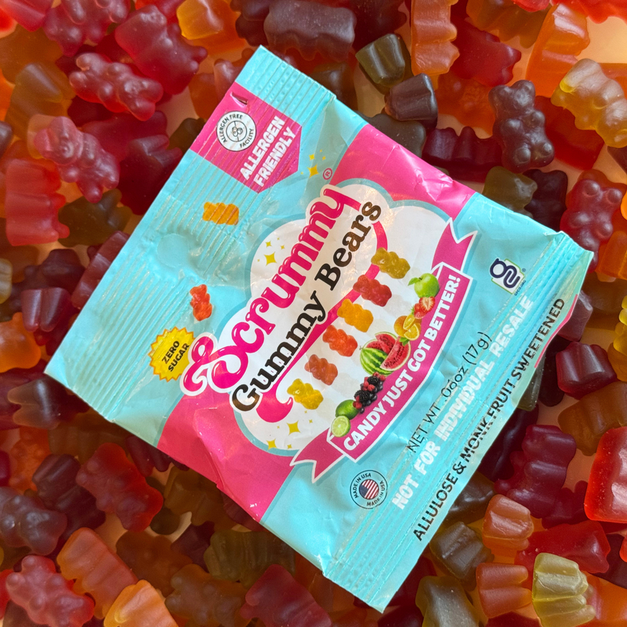 SWITCH® Scrummy Gummy Bears 10-ct Snack Pack of Mini Bags - product image 10