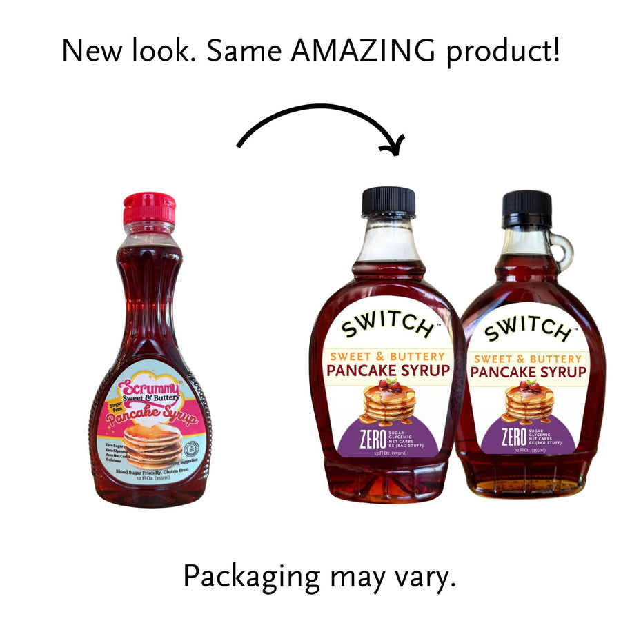 SWITCH® Sweet & Buttery Pancake Syrup 12oz - product image 9
