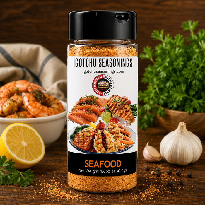 Seafood seasoning – product image 1