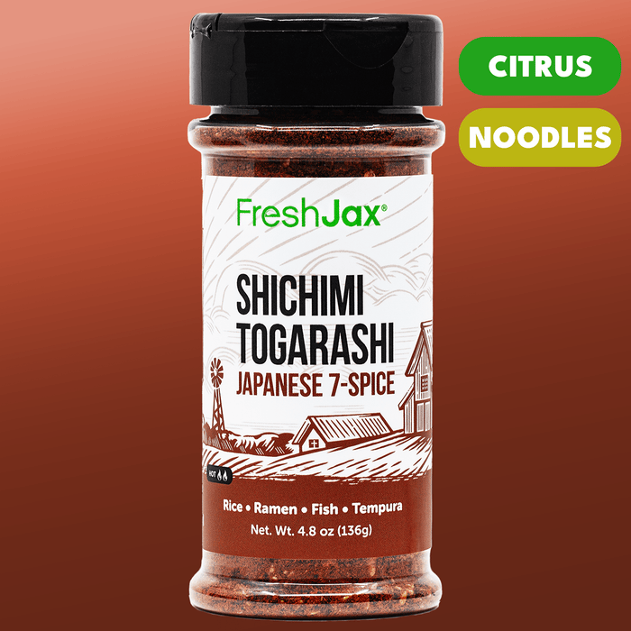 Shichimi Togarashi Seven-Spice Blend – Sesame, Ginger & Chili — BuyAmerican product image 1 of 5
