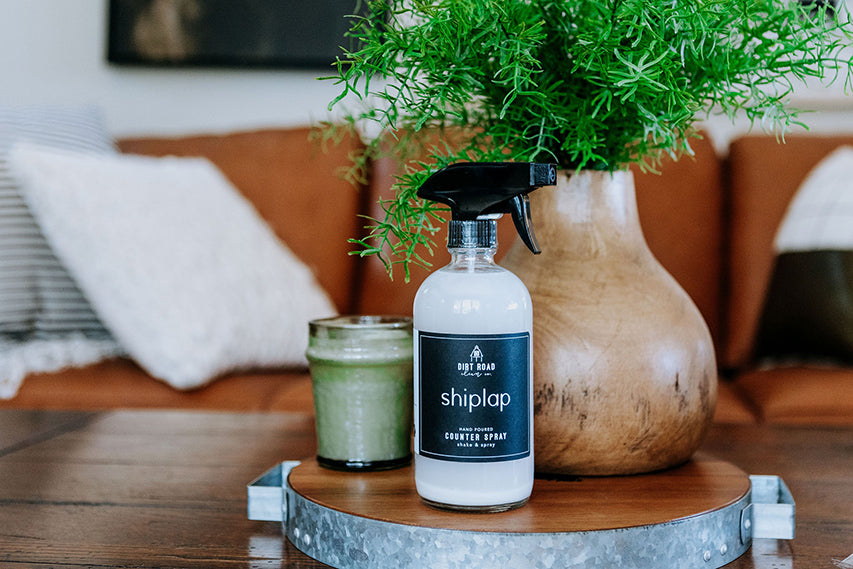 Shiplap Counter Spray