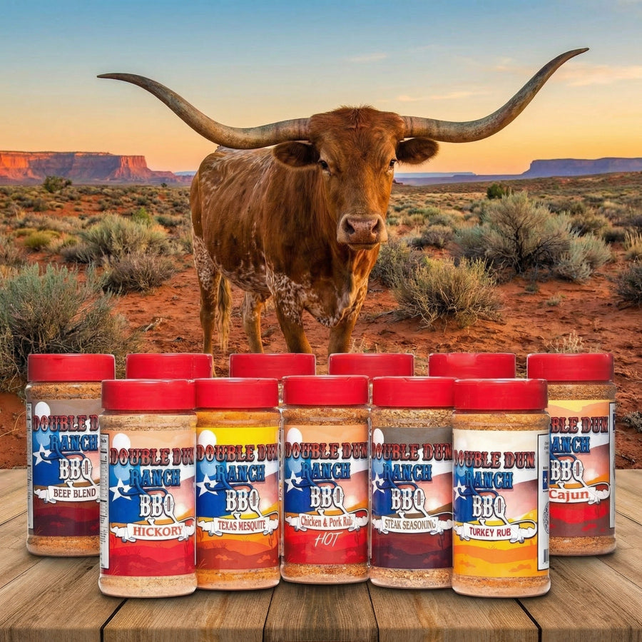 Rub Complete Collection 10 Rub Variety Set — product assortment view