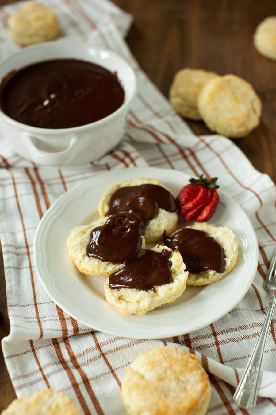 Chocolate Gravy Mix — product image
