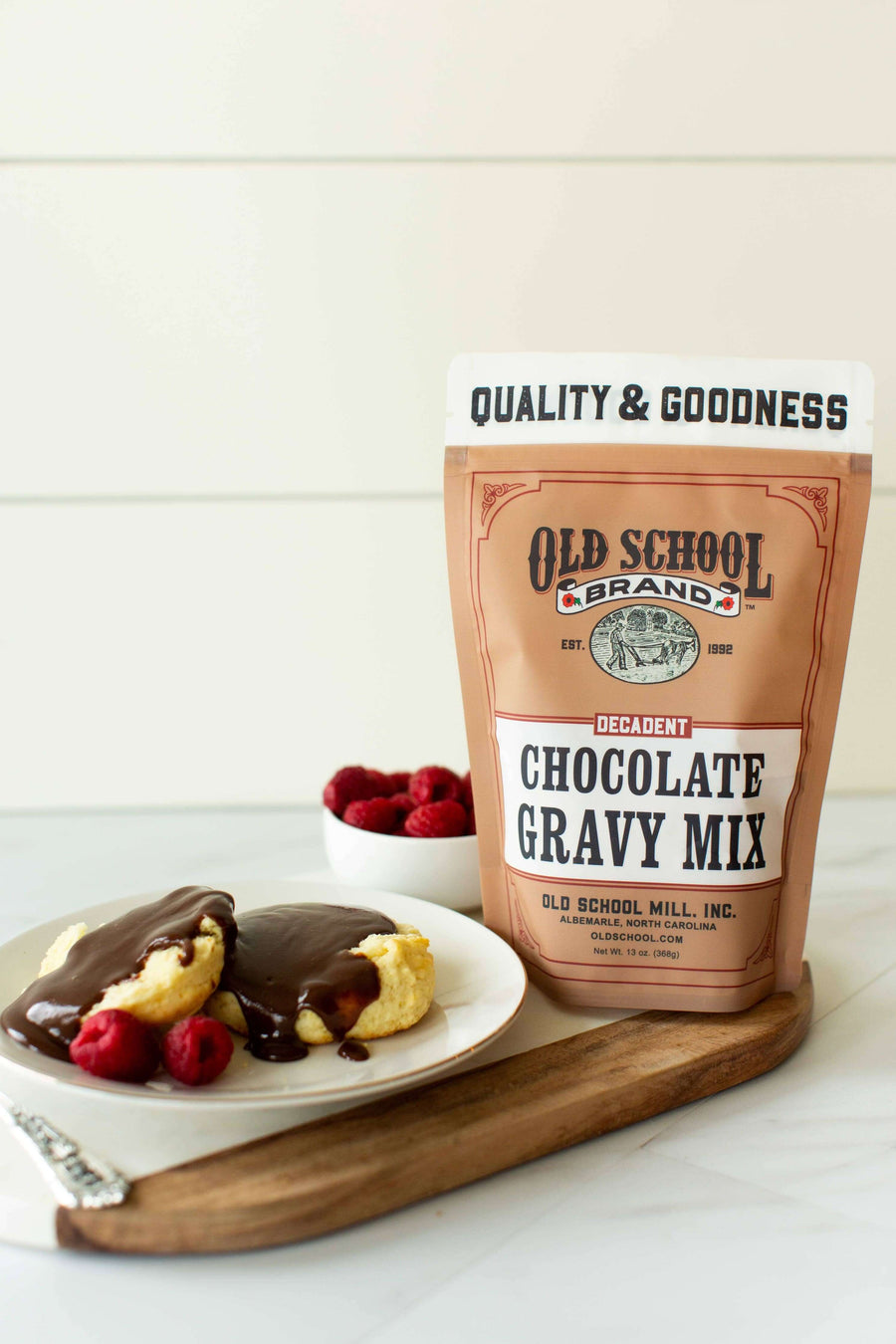 Chocolate Gravy Mix — product image