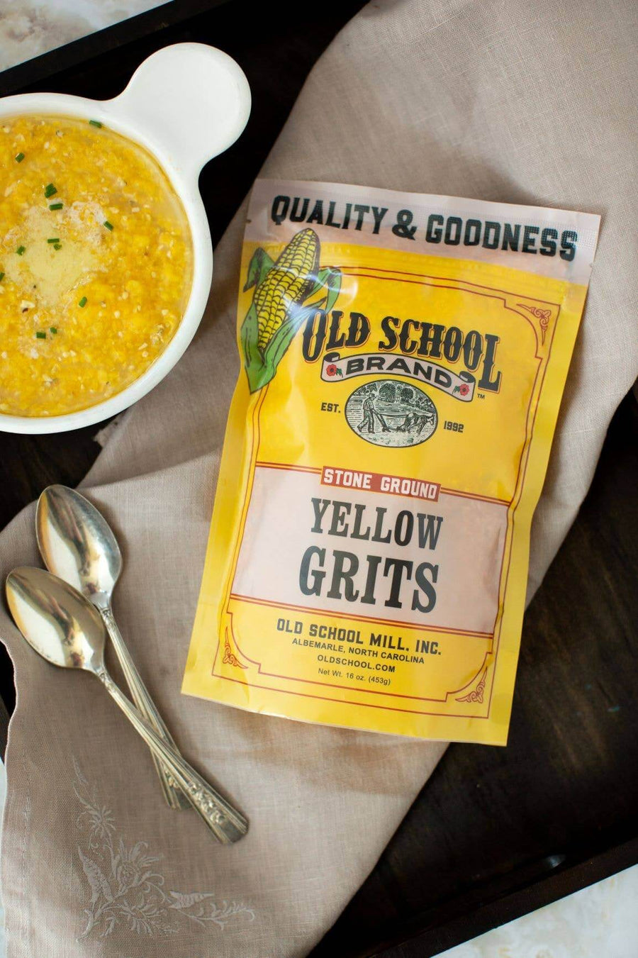 Stone Ground Yellow Grits — product image