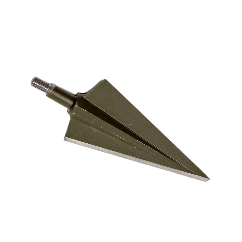 Alternate long single-bevel broadhead profile