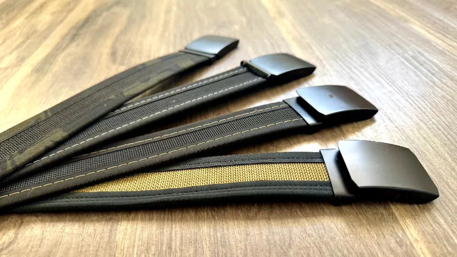 Single Layer Belt - HD - Metal Buckle