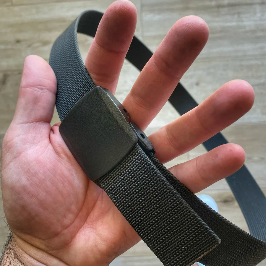 Single Layer EDC Belt - Plastic Ykk Buckle