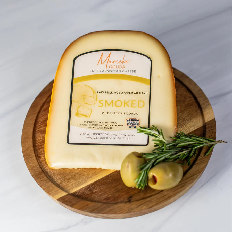 Raw Milk Smoked Gouda – product image 2
