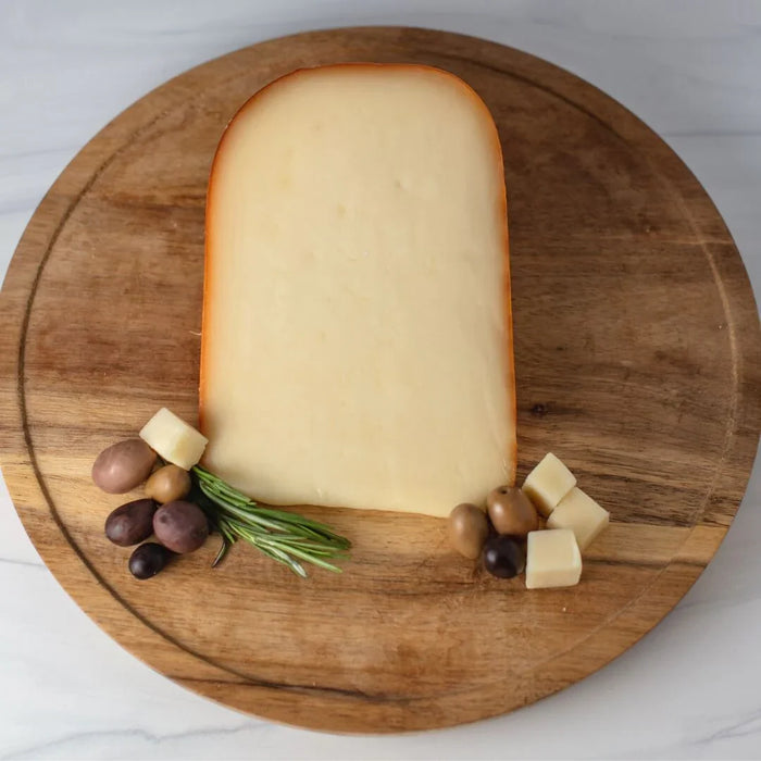 Raw Milk Smoked Gouda – product image 1