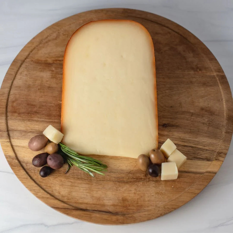Raw Milk Smoked Gouda – product image 1
