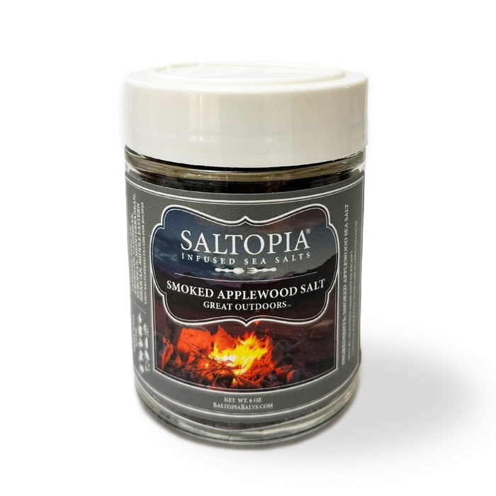 Applewood Smoked Salt: GREAT OUTDOORS — product image