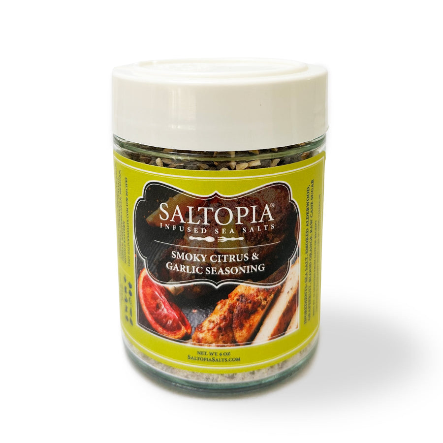 Serving presentation for Best Grilling Salts – Thrills for the Grill