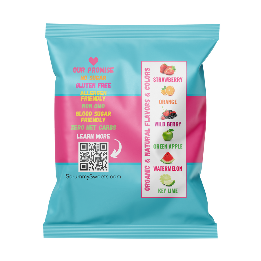 SWITCH® Scrummy Gummy Bears 10-ct Snack Pack of Mini Bags - product image 3