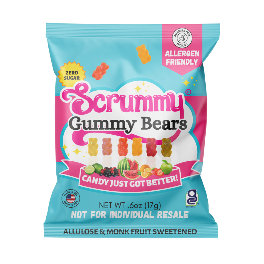 SWITCH® Scrummy Gummy Bears 10-ct Snack Pack of Mini Bags - product image 2