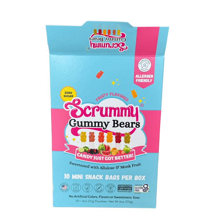 SWITCH® Scrummy Gummy Bears 10-ct Snack Pack of Mini Bags - product image 11