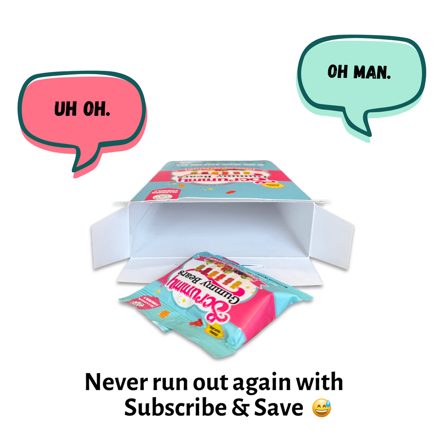 SWITCH® Scrummy Gummy Bears 10-ct Snack Pack of Mini Bags - product image 12
