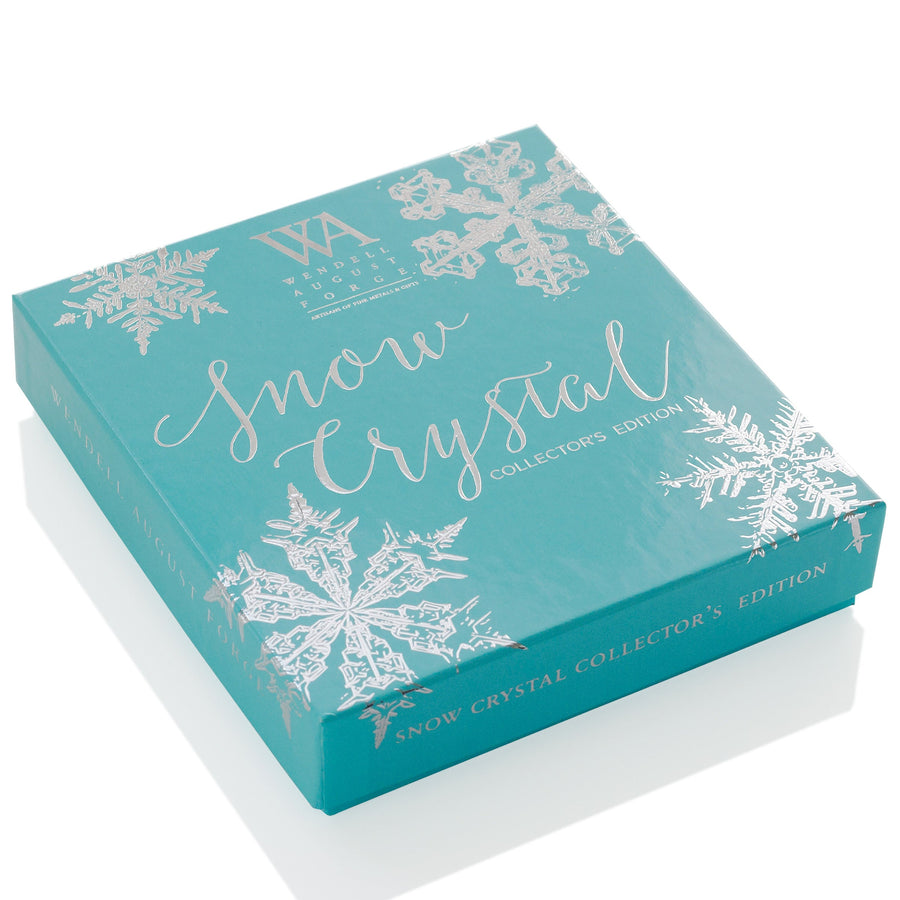 Gift packaging display for Snow Crystal Dogwood Ornament