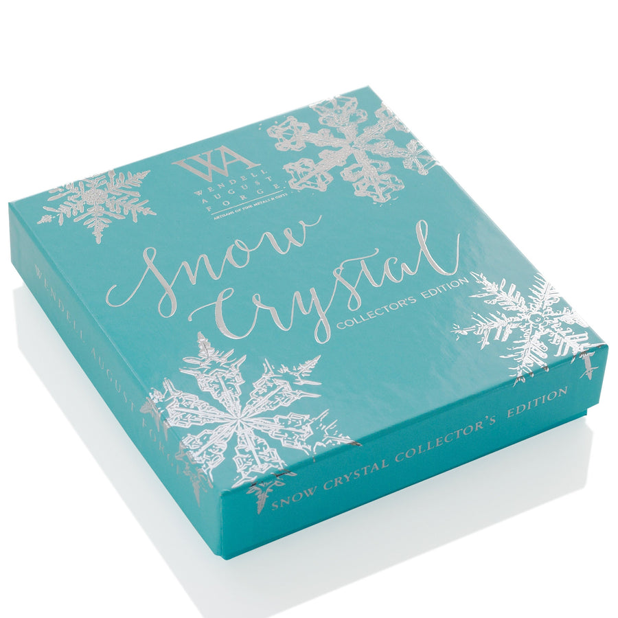 Gift packaging display for Snow Crystal Dogwood Ornament