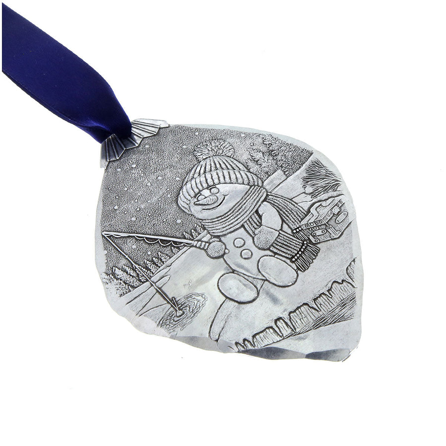 Product view of Frosty Fisherman Ornament
