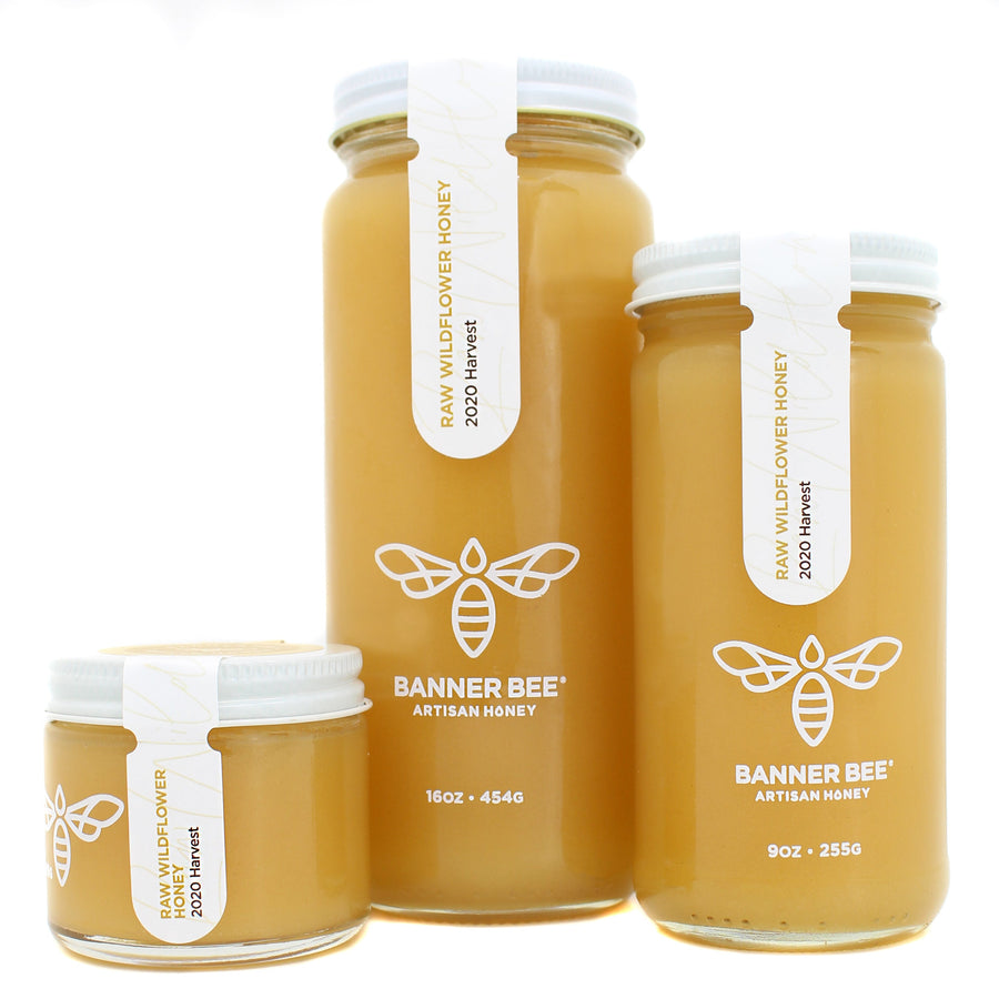 Raw Soft-Set Wildflower Honey - product image 1