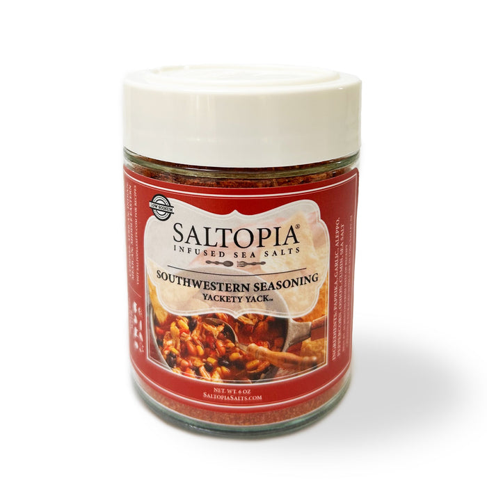 Serving presentation for Southwestern Flavor Low Sodium – YACK-ety YACK
